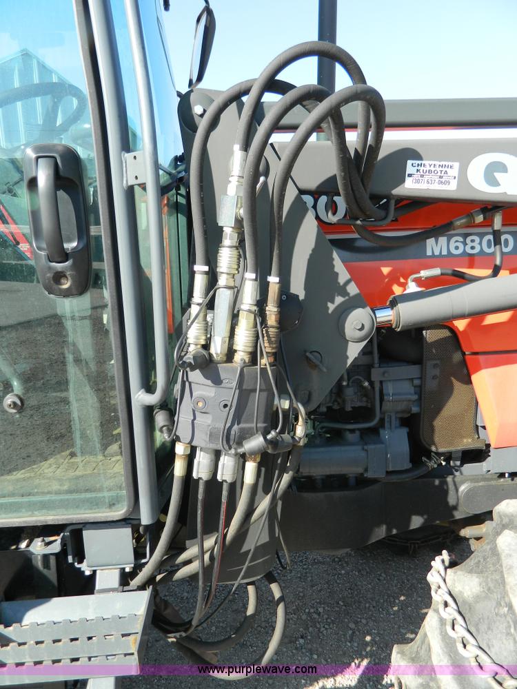 image for item J8856 2003 Kubota M6800 HDC MFWD tractor