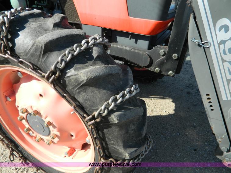 image for item J8856 2003 Kubota M6800 HDC MFWD tractor