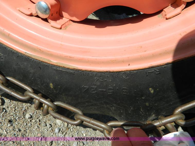 image for item J8856 2003 Kubota M6800 HDC MFWD tractor