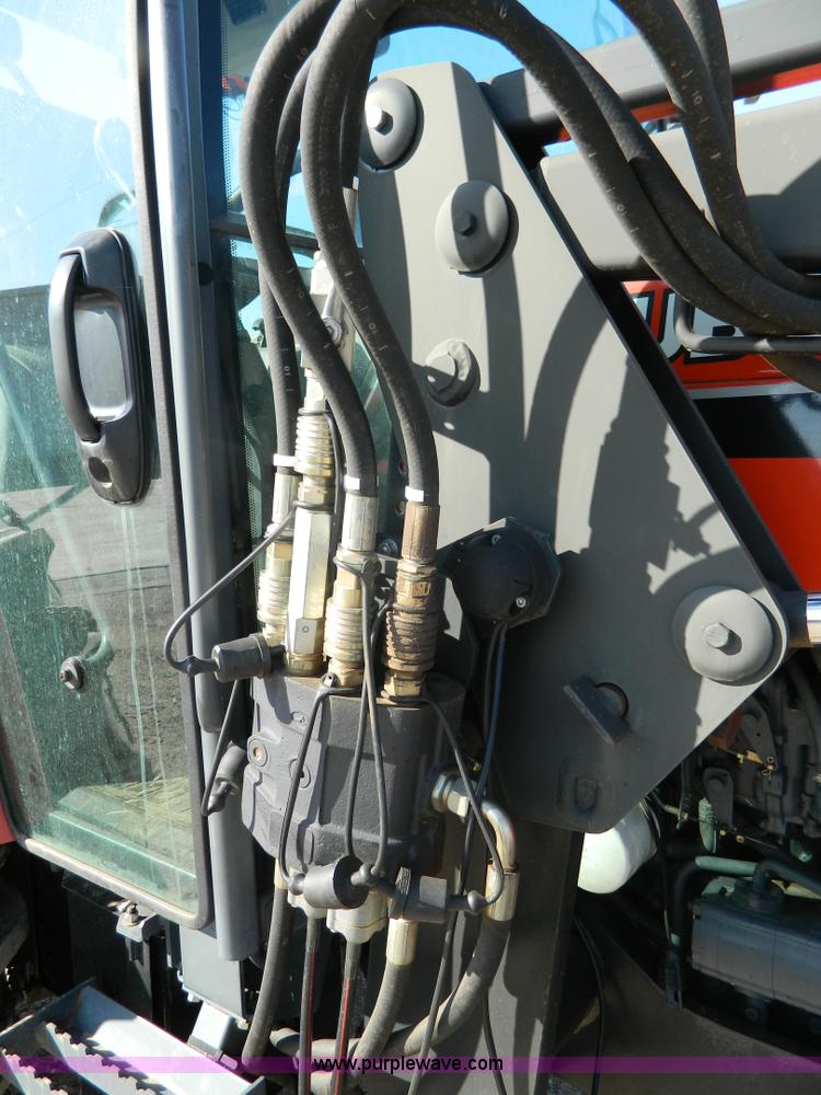 image for item J8856 2003 Kubota M6800 HDC MFWD tractor