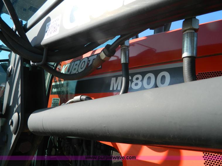 image for item J8856 2003 Kubota M6800 HDC MFWD tractor