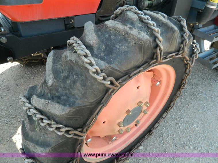 image for item J8856 2003 Kubota M6800 HDC MFWD tractor