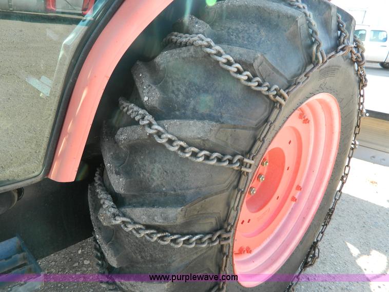 image for item J8856 2003 Kubota M6800 HDC MFWD tractor