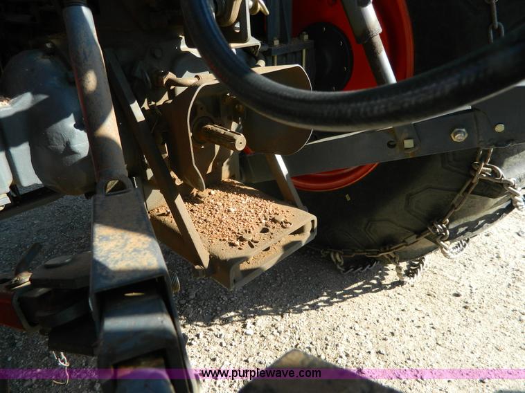 image for item J8856 2003 Kubota M6800 HDC MFWD tractor