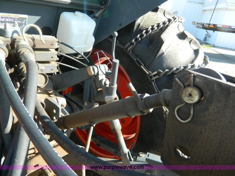 image for item J8856 2003 Kubota M6800 HDC MFWD tractor