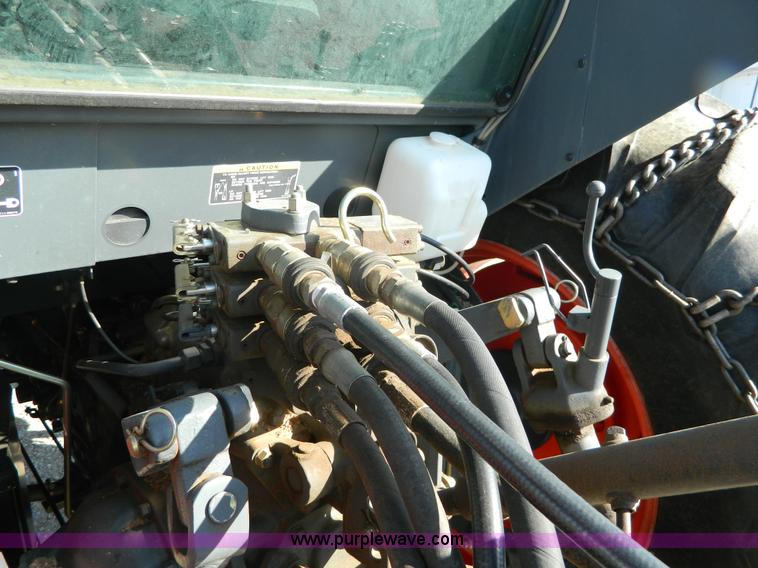 image for item J8856 2003 Kubota M6800 HDC MFWD tractor