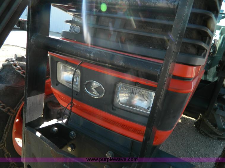 image for item J8856 2003 Kubota M6800 HDC MFWD tractor