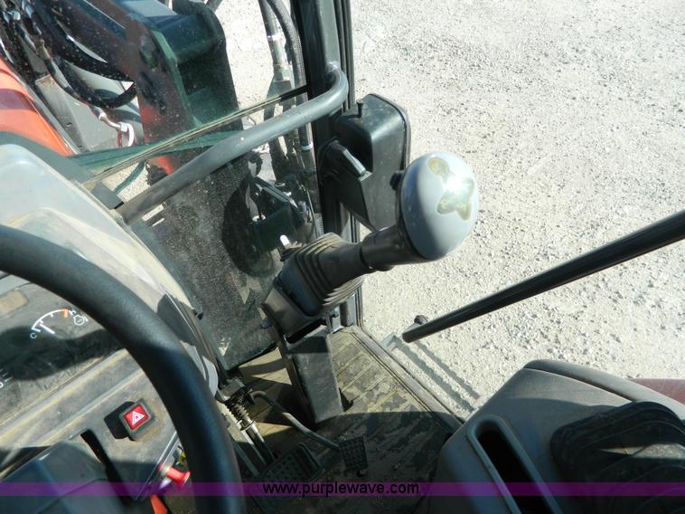 image for item J8856 2003 Kubota M6800 HDC MFWD tractor