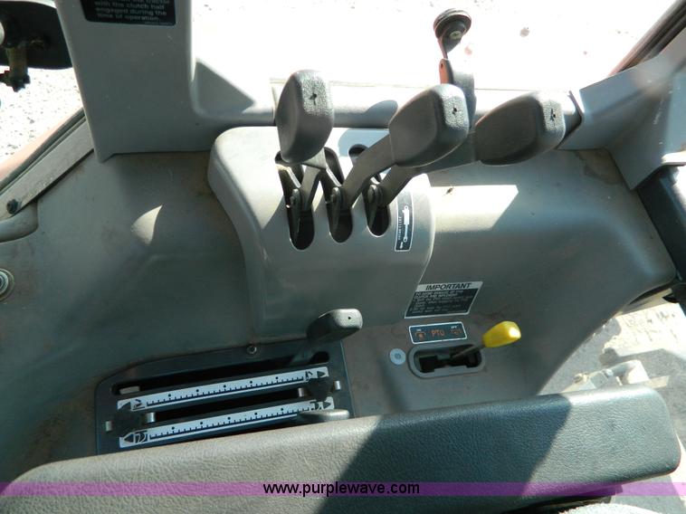 image for item J8856 2003 Kubota M6800 HDC MFWD tractor