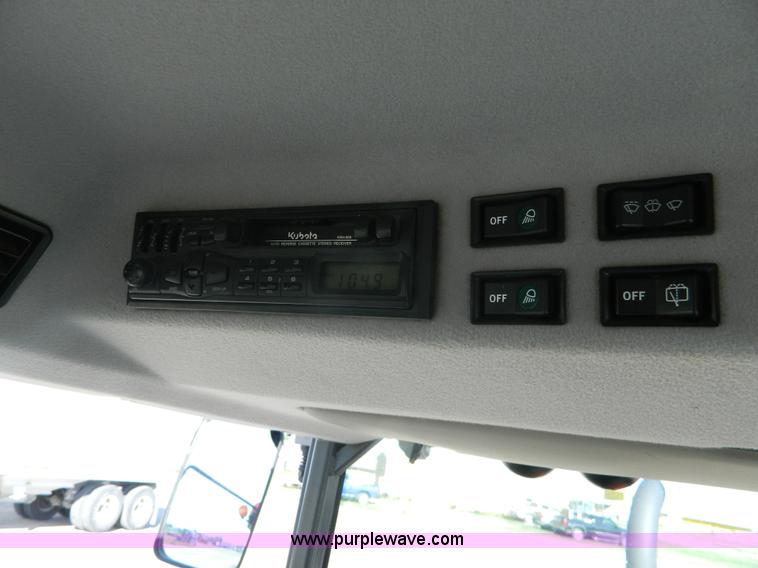 image for item J8856 2003 Kubota M6800 HDC MFWD tractor