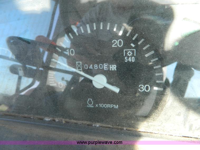 image for item J8856 2003 Kubota M6800 HDC MFWD tractor