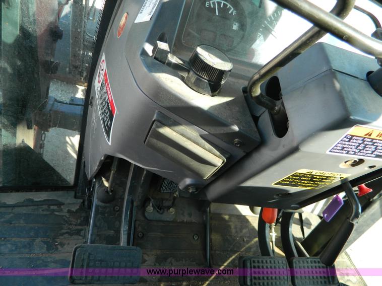 image for item J8856 2003 Kubota M6800 HDC MFWD tractor