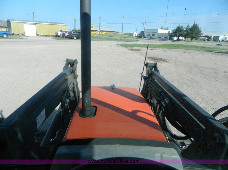 image for item J8856 2003 Kubota M6800 HDC MFWD tractor