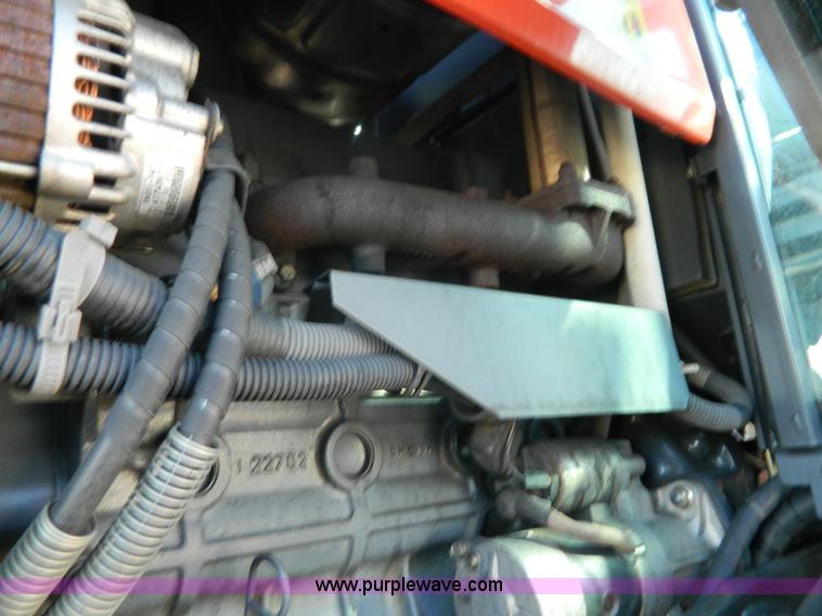 image for item J8856 2003 Kubota M6800 HDC MFWD tractor