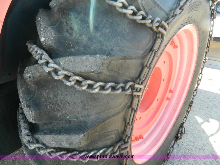 image for item J8856 2003 Kubota M6800 HDC MFWD tractor