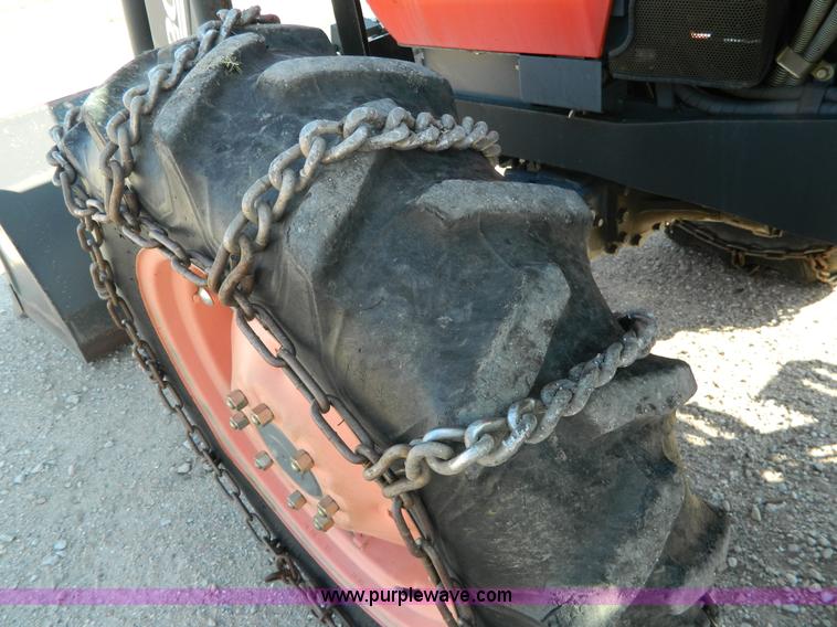 image for item J8856 2003 Kubota M6800 HDC MFWD tractor