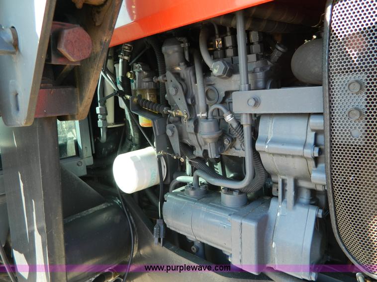 image for item J8856 2003 Kubota M6800 HDC MFWD tractor