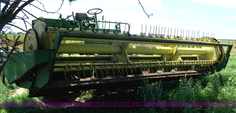 image for item J8860 John Deere self-propelled windrower