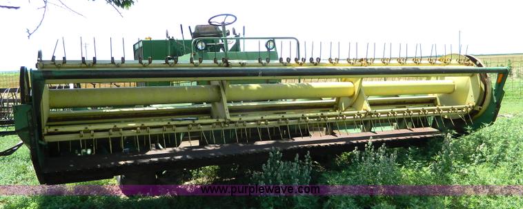 image for item J8860 John Deere self-propelled windrower