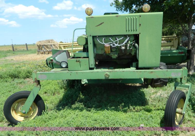 image for item J8860 John Deere self-propelled windrower