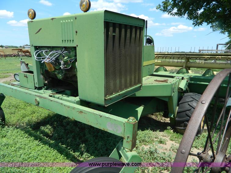 image for item J8860 John Deere self-propelled windrower