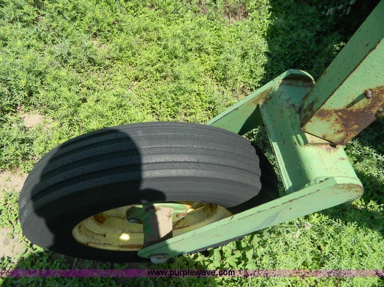image for item J8860 John Deere self-propelled windrower