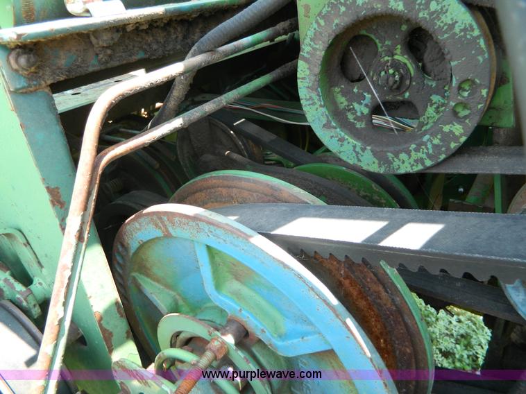 image for item J8860 John Deere self-propelled windrower