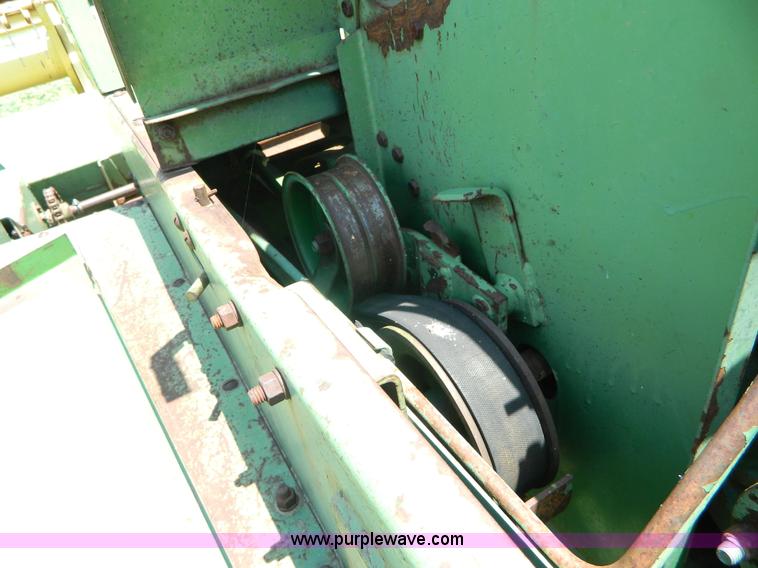 image for item J8860 John Deere self-propelled windrower