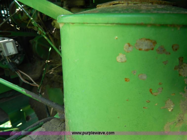 image for item J8860 John Deere self-propelled windrower