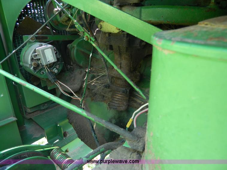image for item J8860 John Deere self-propelled windrower