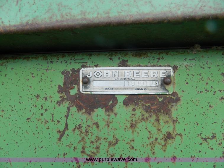 image for item J8860 John Deere self-propelled windrower