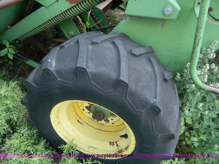 image for item J8860 John Deere self-propelled windrower