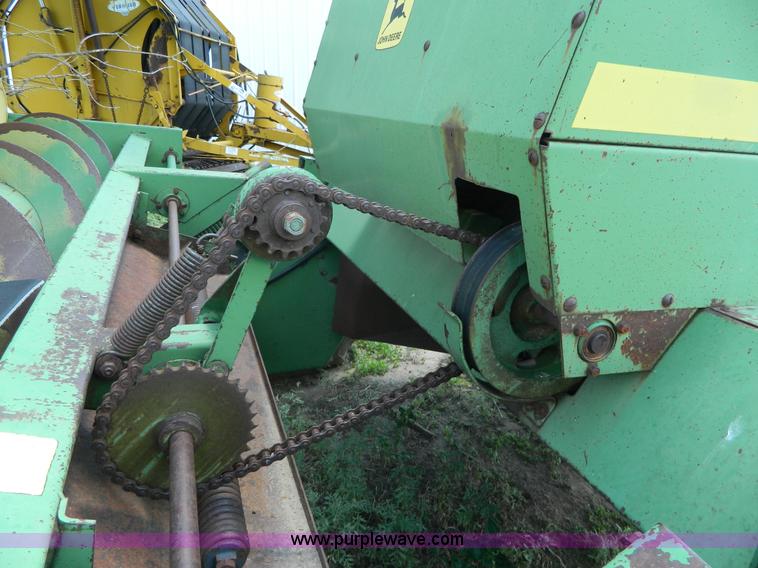 image for item J8860 John Deere self-propelled windrower