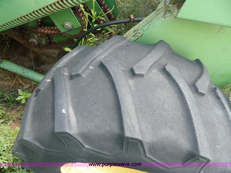 image for item J8860 John Deere self-propelled windrower