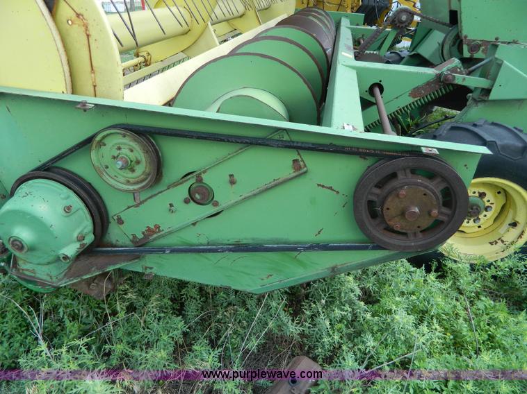 image for item J8860 John Deere self-propelled windrower