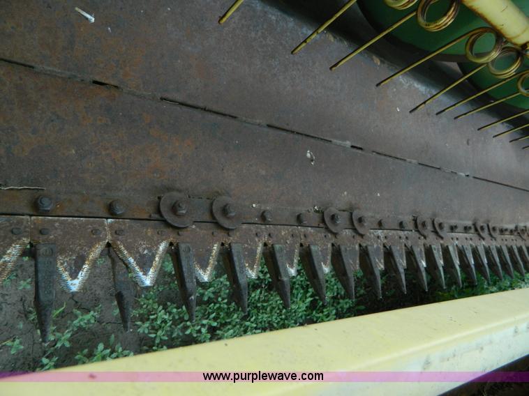 image for item J8860 John Deere self-propelled windrower