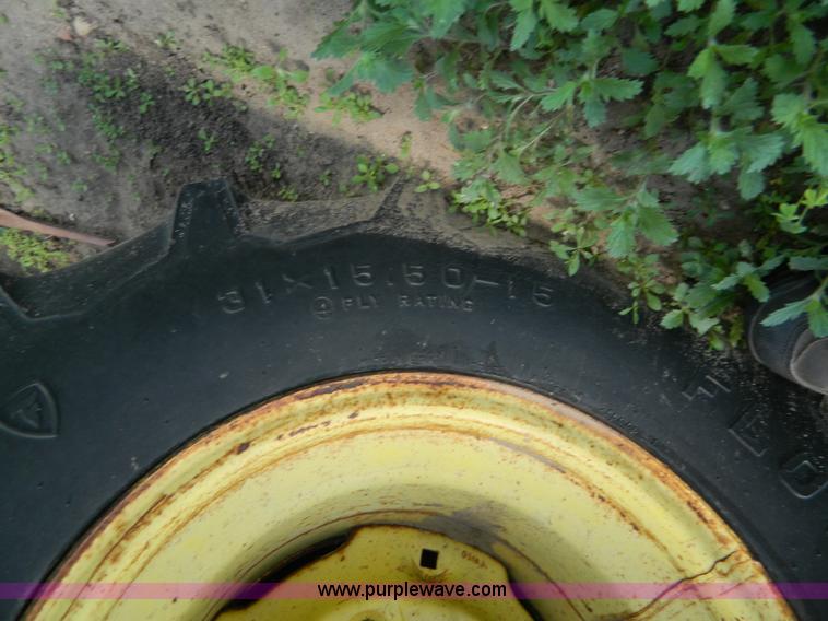 image for item J8860 John Deere self-propelled windrower