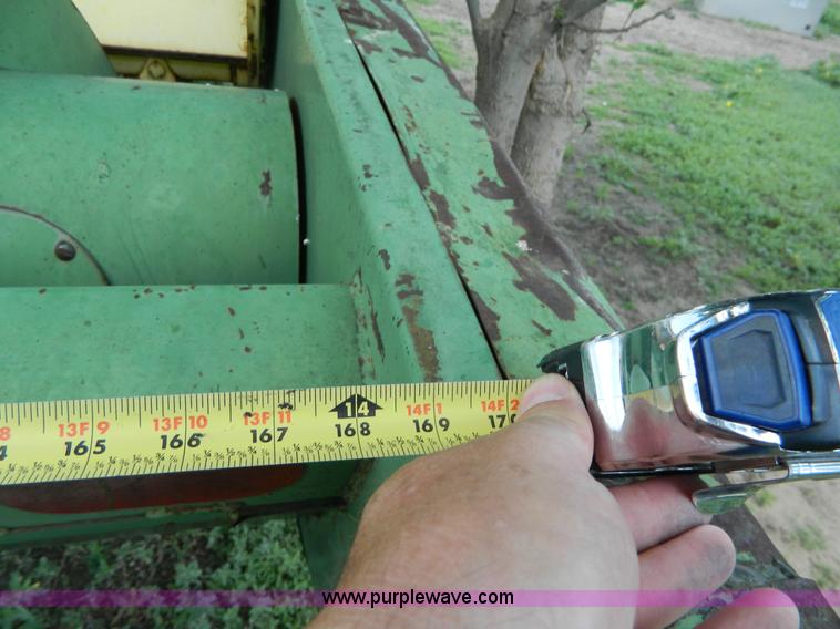 image for item J8860 John Deere self-propelled windrower