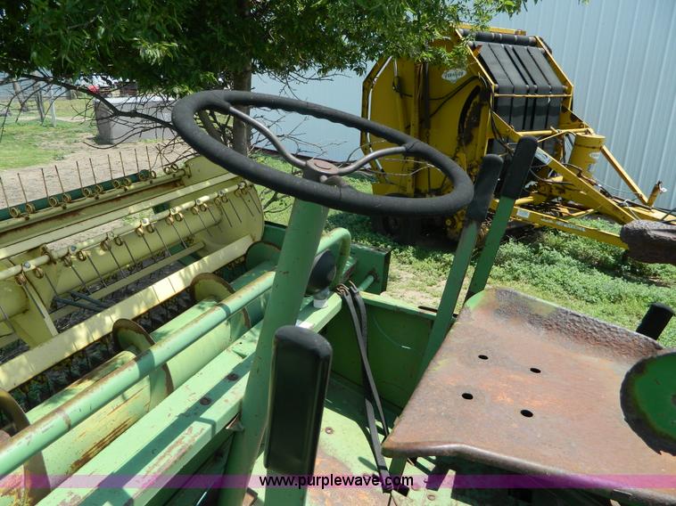 image for item J8860 John Deere self-propelled windrower