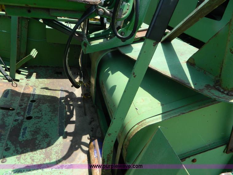 image for item J8860 John Deere self-propelled windrower