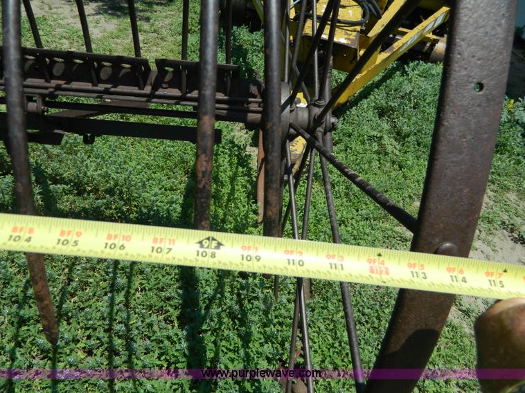 Sulky buck rake in Great Bend, KS Item J8862 sold Purple Wave