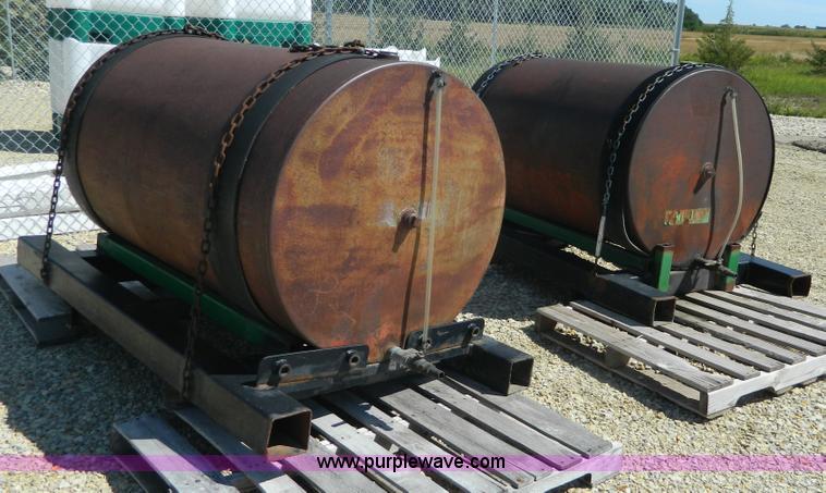 image for item J8865 (2) oil tanks