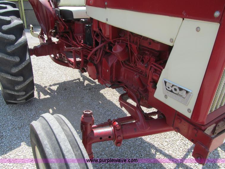 image for item K2201 1966 International 504 tractor