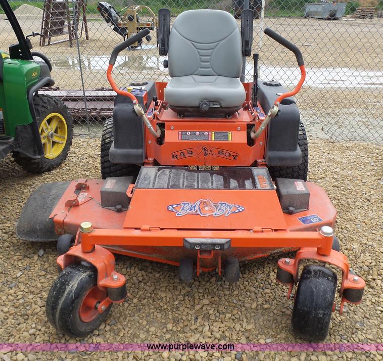 image for item K3197 Bad Boy Z-Pro series ZTR lawn mower
