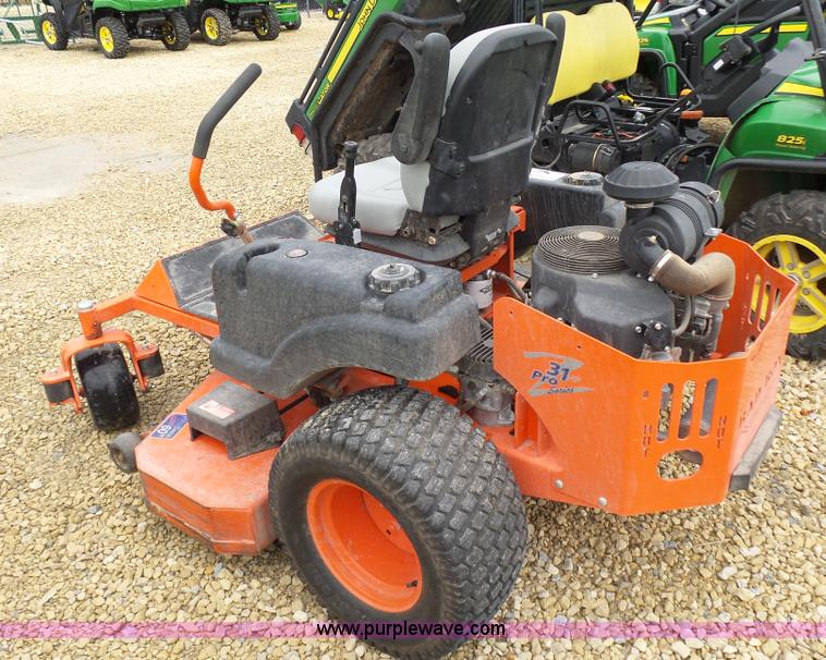 image for item K3197 Bad Boy Z-Pro series ZTR lawn mower