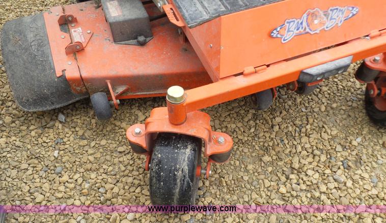 image for item K3197 Bad Boy Z-Pro series ZTR lawn mower
