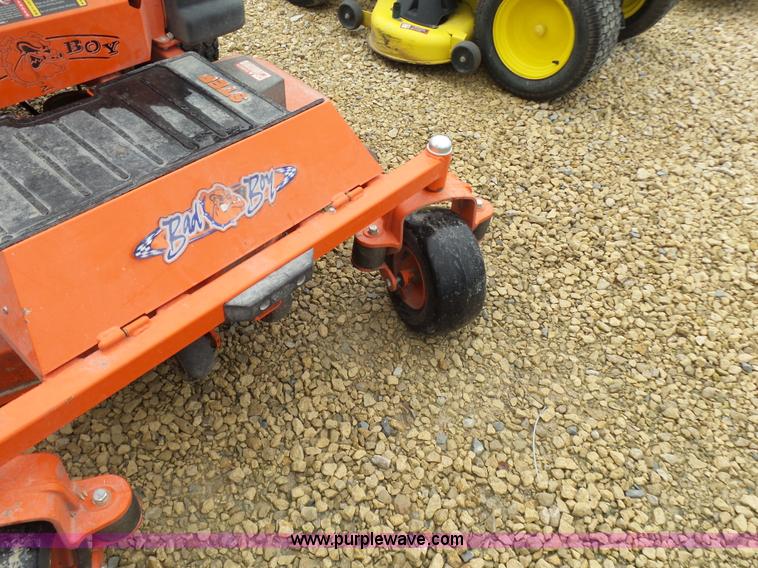 image for item K3197 Bad Boy Z-Pro series ZTR lawn mower