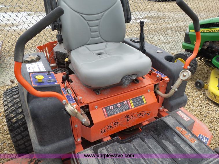 image for item K3197 Bad Boy Z-Pro series ZTR lawn mower