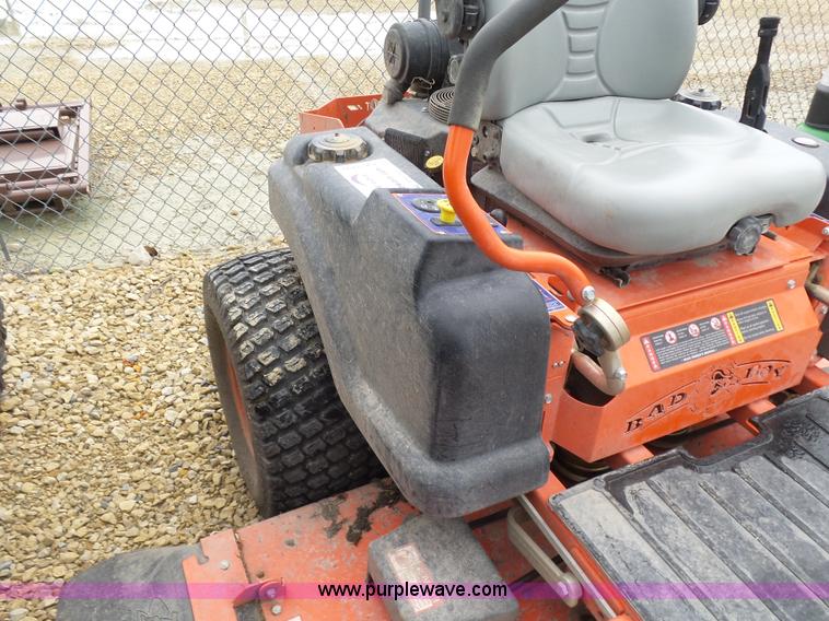 image for item K3197 Bad Boy Z-Pro series ZTR lawn mower