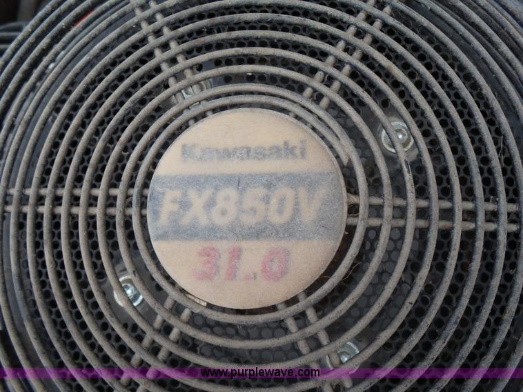 image for item K3197 Bad Boy Z-Pro series ZTR lawn mower